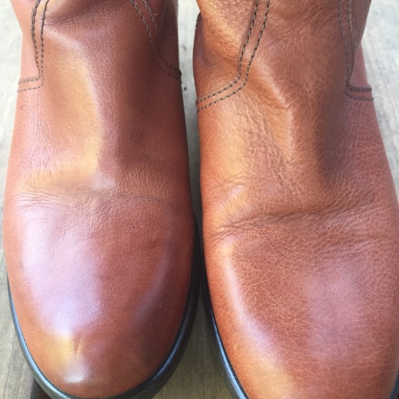 Madewell Riding Boot in Congac - wide calf - Picture 5 of 8